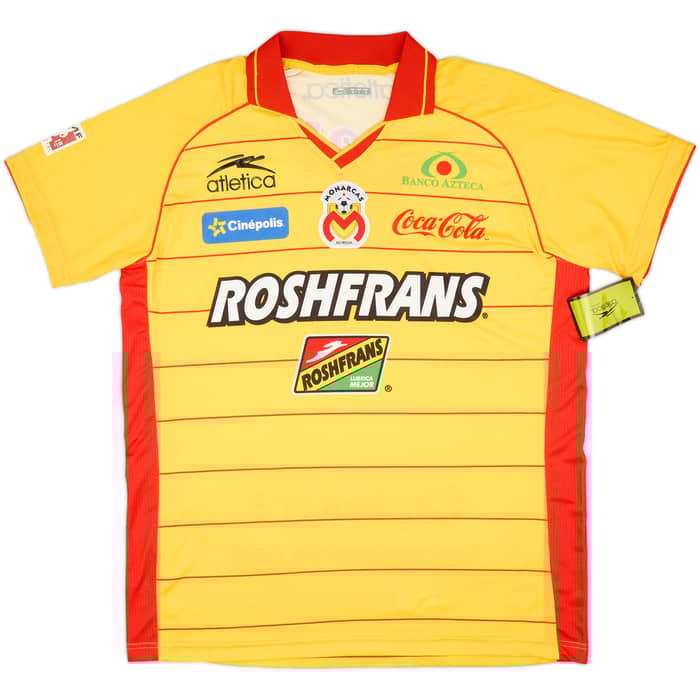 2011-12 Monarcas Morelia Home Shirt (L)