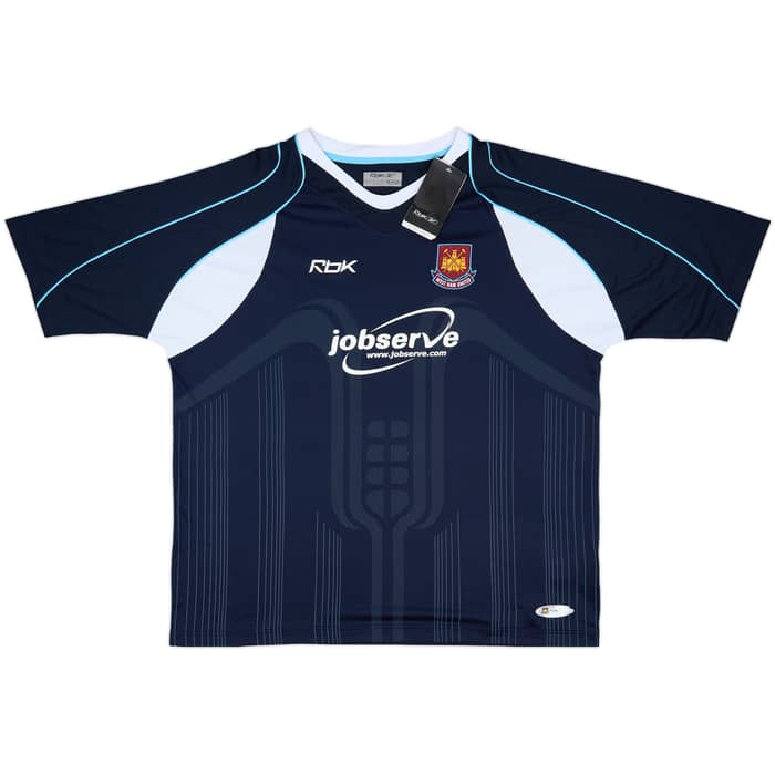 2006-07 West Ham Away Shirt Tevez #32 (XXL)