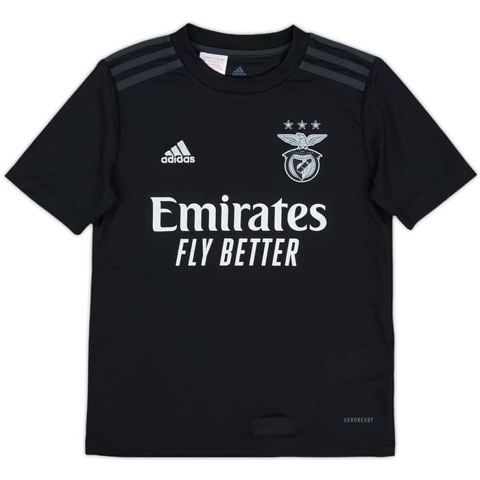 2020-21 Benfica Away Shirt - 10/10 - (S.Boys)