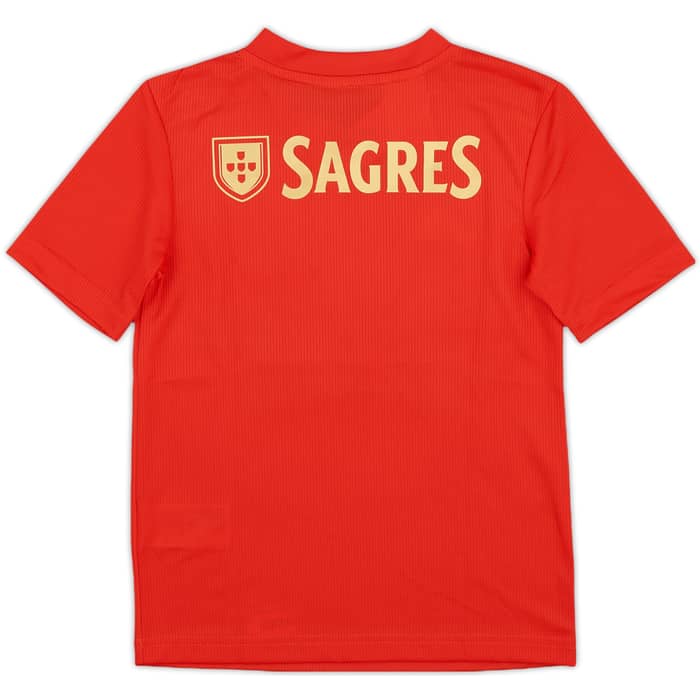 2020-21 Benfica Home Shirt (7-8 Years)