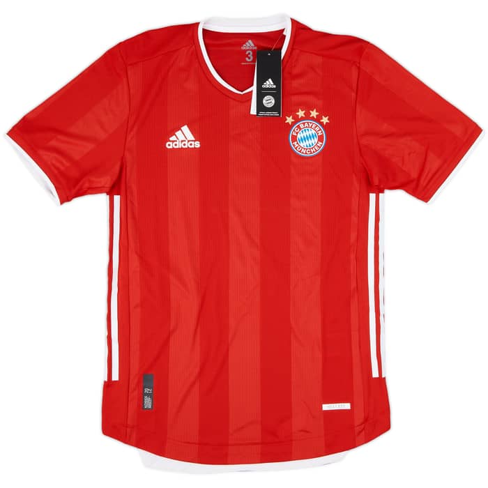 2020-21 Bayern Munich Player Issue Home Shirt Gnabry #7 (XS/S)