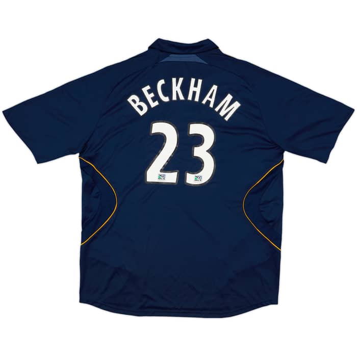 2007-08 LA Galaxy Away Shirt Beckham #23 (XXL)