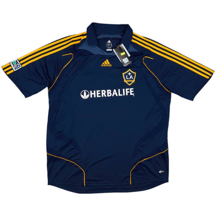 2007-08 LA Galaxy Away Shirt Beckham #23 (XXL)