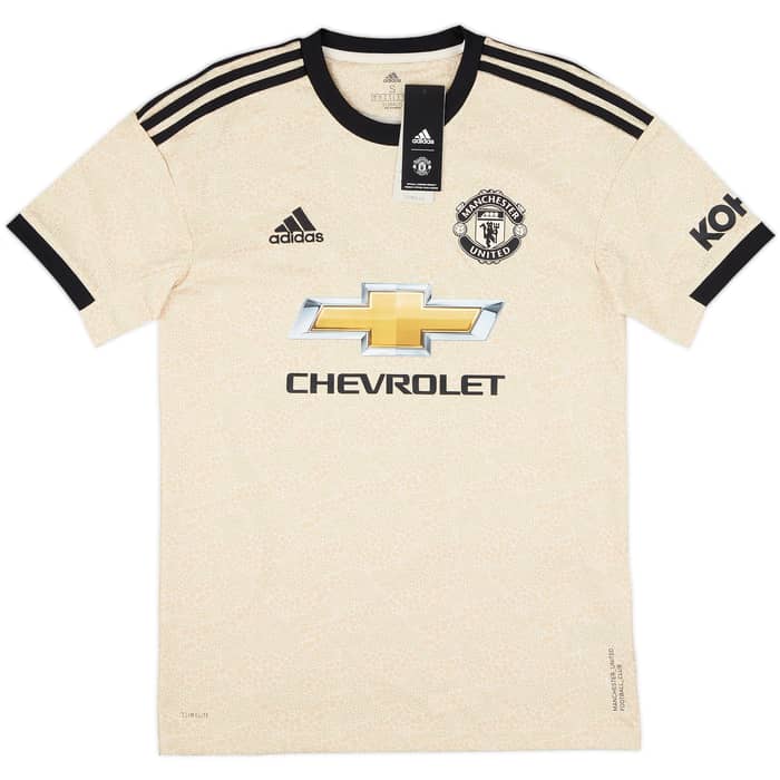 2019-20 Manchester United Away Shirt B.Fernandes #18 (S)
