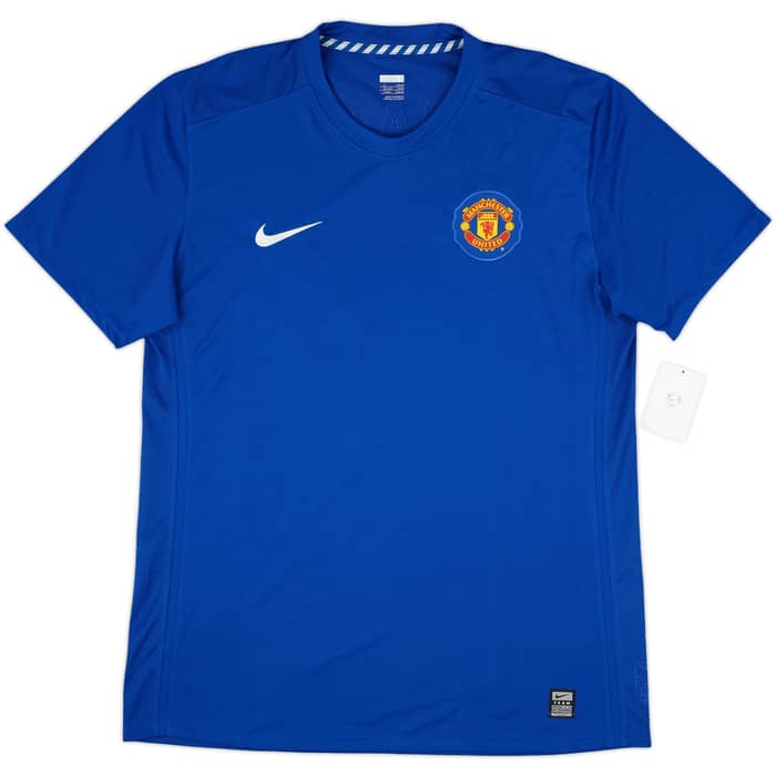 2008-09 Manchester United Player Issue Third Shirt Ronaldo #7 (XL)