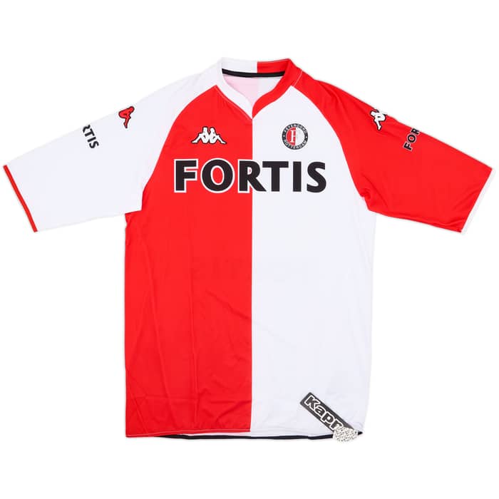 2007-08 Feyenoord Home Shirt (XXL)