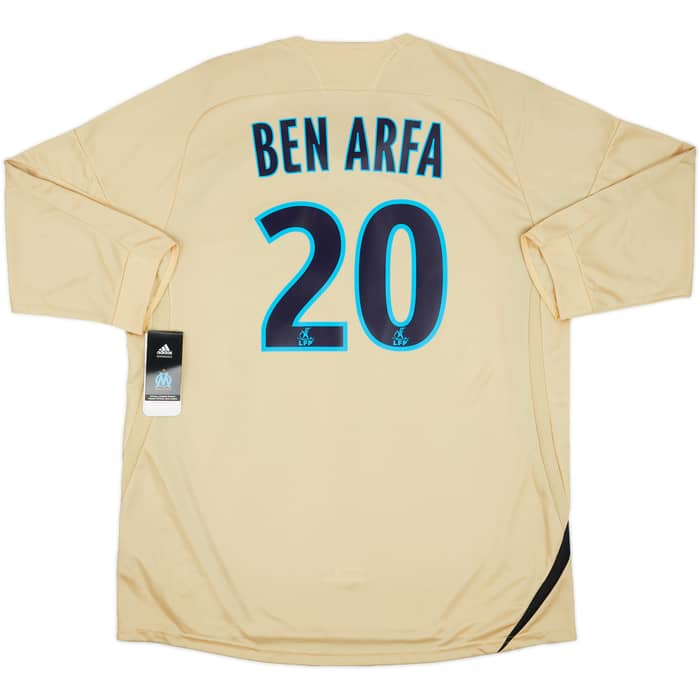 2008-09 Olympique Marseille Third Shirt Ben Arfa #20 (XL)