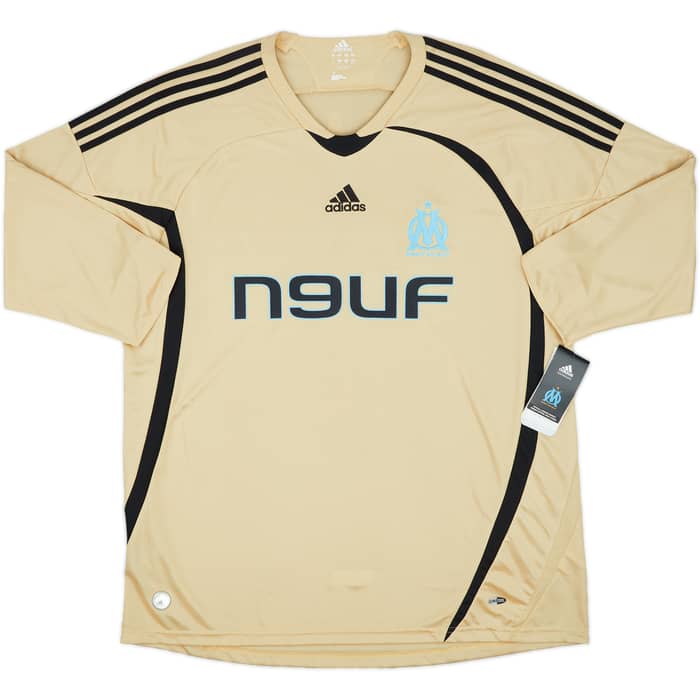 2008-09 Olympique Marseille Third Shirt Ben Arfa #20 (XL)