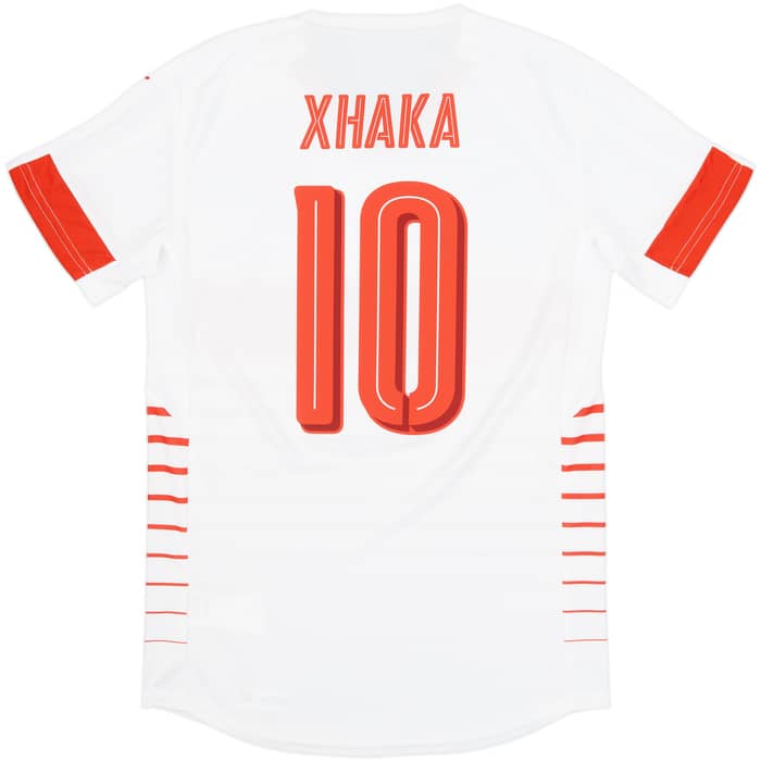 2016-17 Switzerland Away Shirt Xhaka #10 (M)