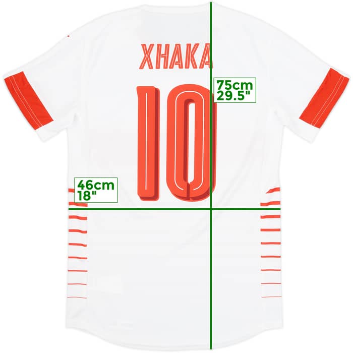 2016-17 Switzerland Away Shirt Xhaka #10 (M)