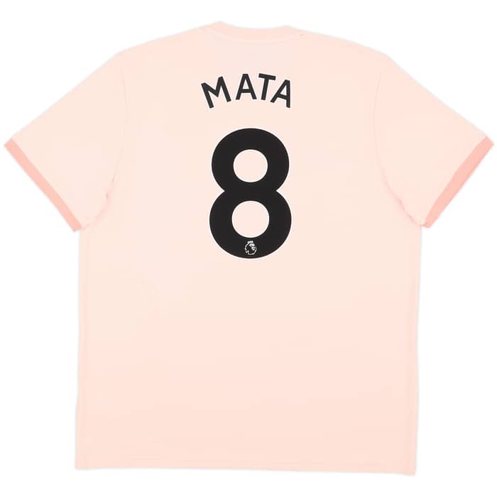 2018-19 Manchester United Away Shirt Mata #8 (XL)