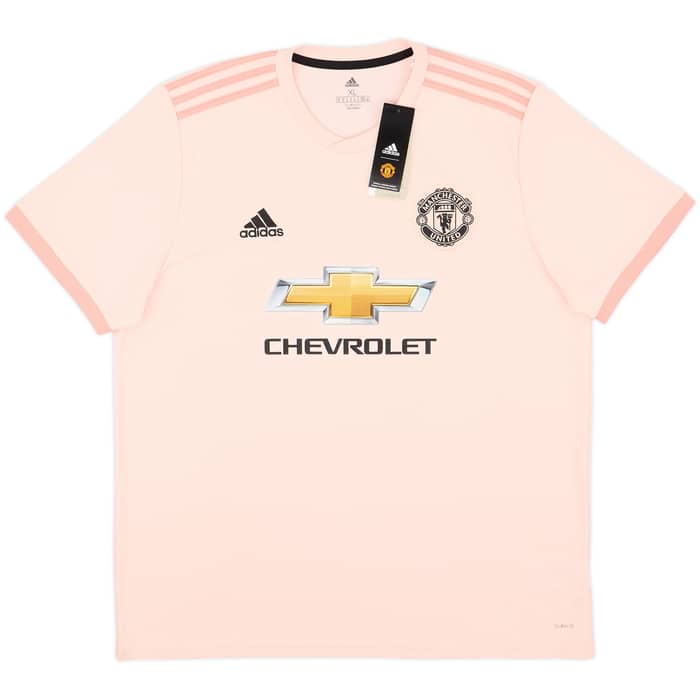 2018-19 Manchester United Away Shirt Mata #8 (XL)