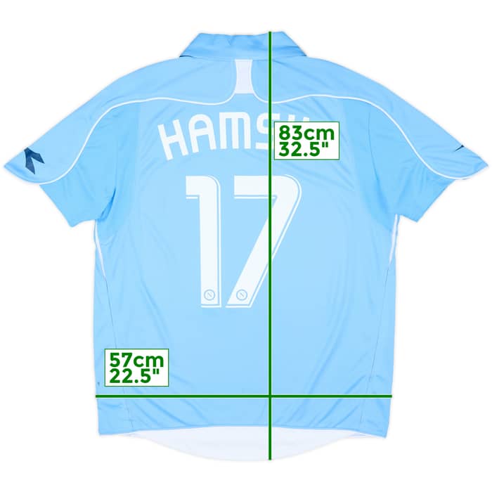2008-09 Napoli Home Shirt Hamsik #17 (L)