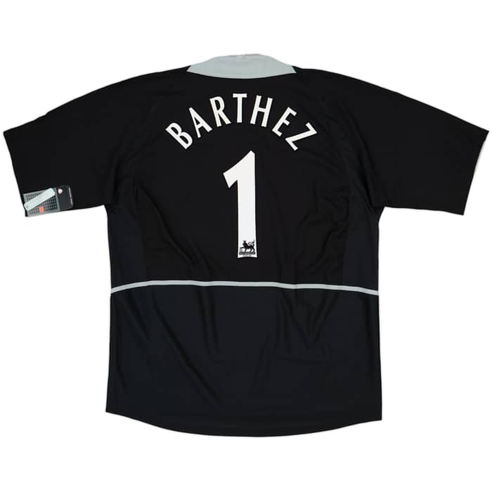 2002-04 Manchester United GK S/S Shirt Barthez #1 (XXL)