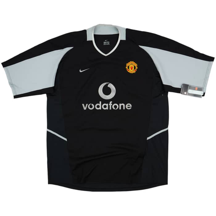 2002-04 Manchester United GK S/S Shirt Barthez #1 (XXL)