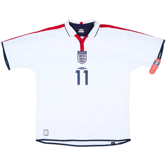 2003-05 England Home Shirt Lampard #11 (XXL)