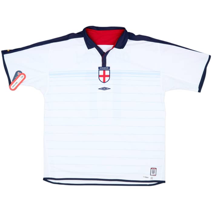 2003-05 England Home Shirt Lampard #11 (XXL)