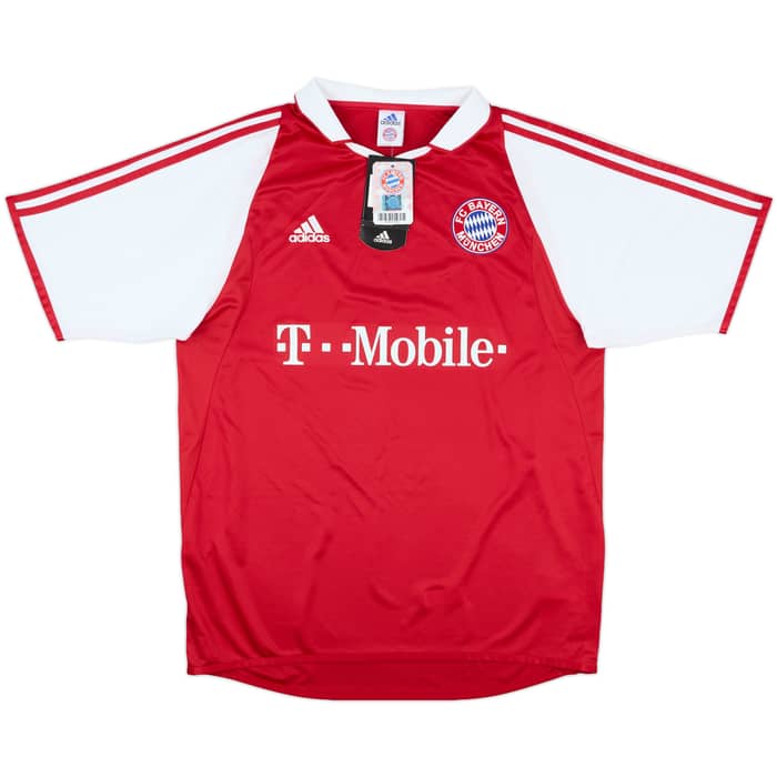 2003-04 Bayern Munich Home Shirt Ballack #13 (M)