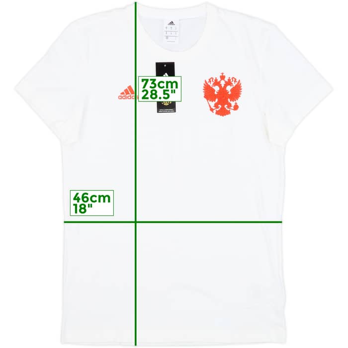 2016-17 Russia adidas Cotton Tee (M)