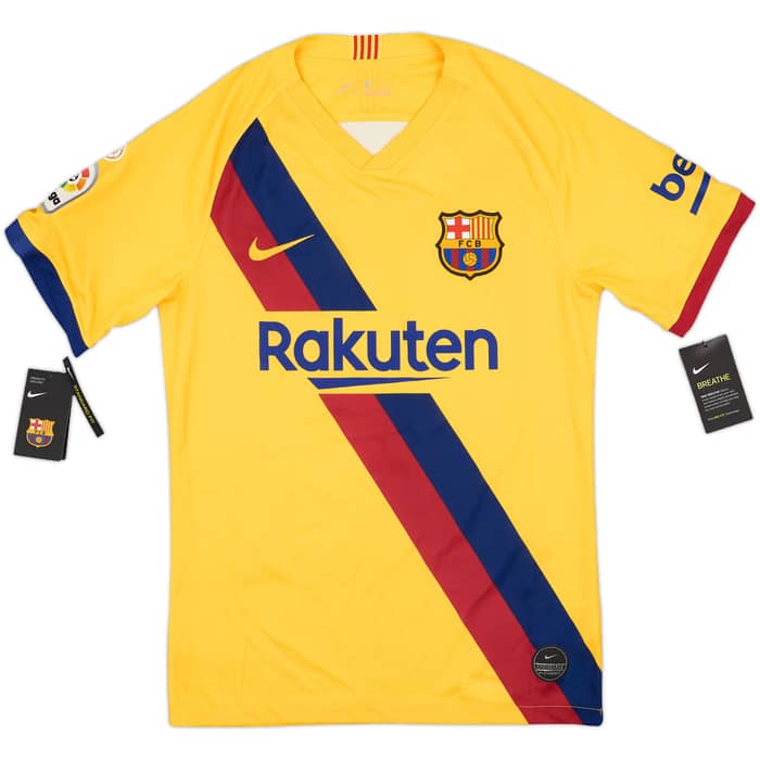 2019-20 Barcelona Away Shirt Messi #10 (S)