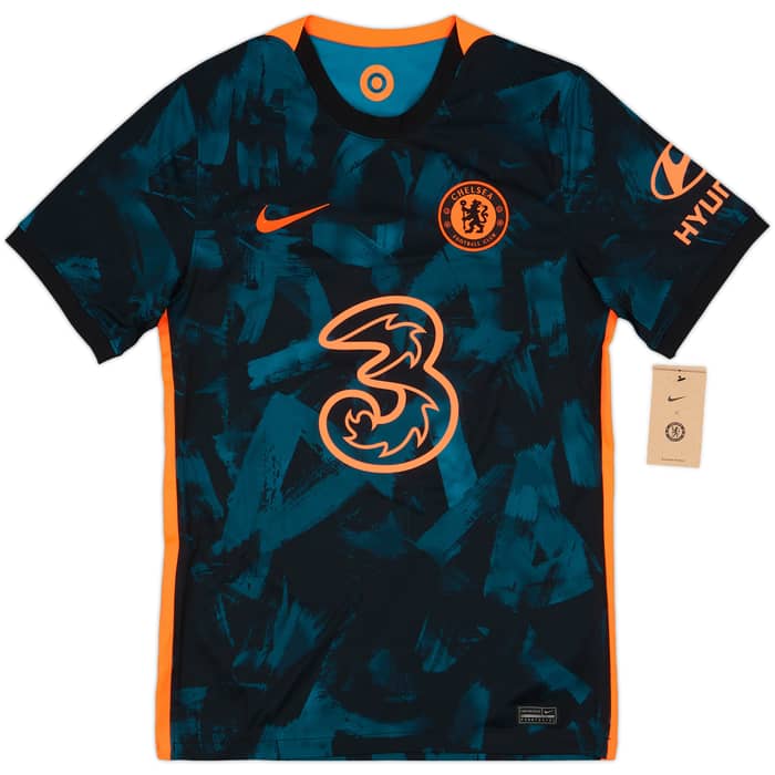2021-22 Chelsea Third Shirt Mount #19 (S)