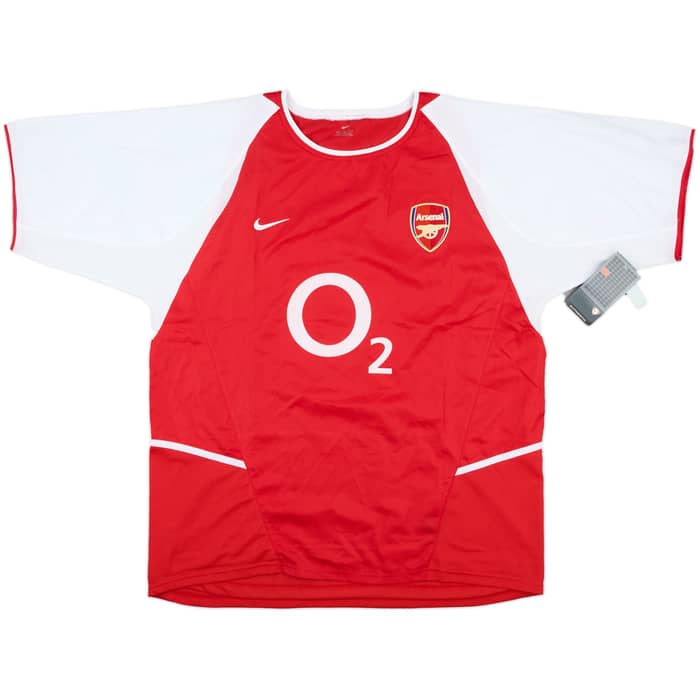 2002-04 Arsenal Home Shirt Henry #14 (XL)