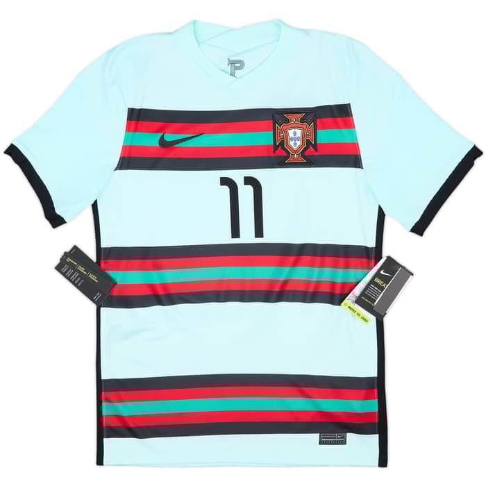 2020-22 Portugal Away Shirt B.Fernandes #11 (S)