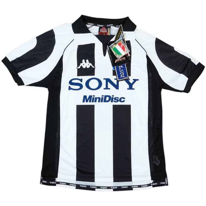 1997-98 Juventus Centenary Home Shirt Zidane #21 (S)