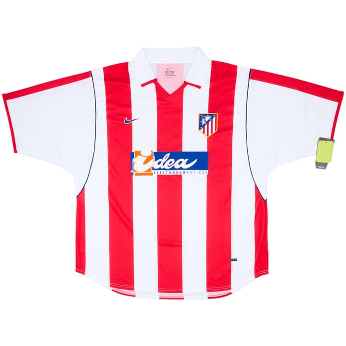 2001-02 Atletico Madrid Home Shirt F.Torres #9 (XL)