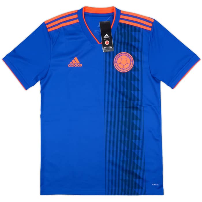 2018-19 Colombia Away Shirt (S)
