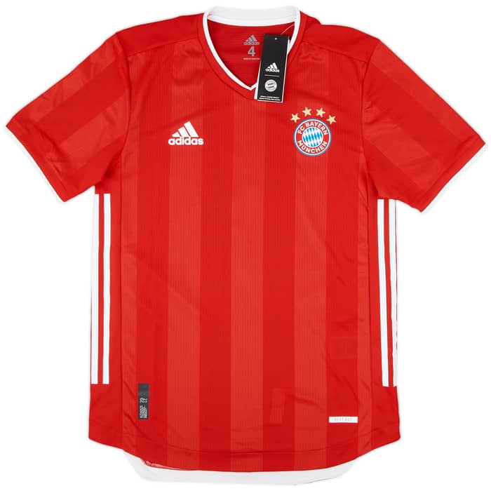 2019-20 Bayern Munich Player Issue Home Shirt Lewandowski #9 (S)