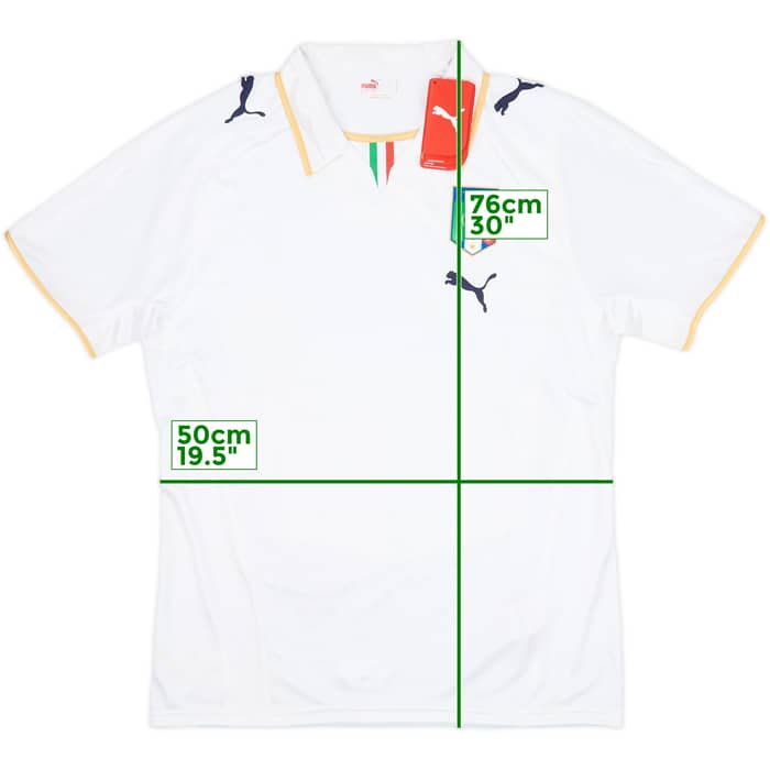 2007-08 Italy Away Shirt (M)