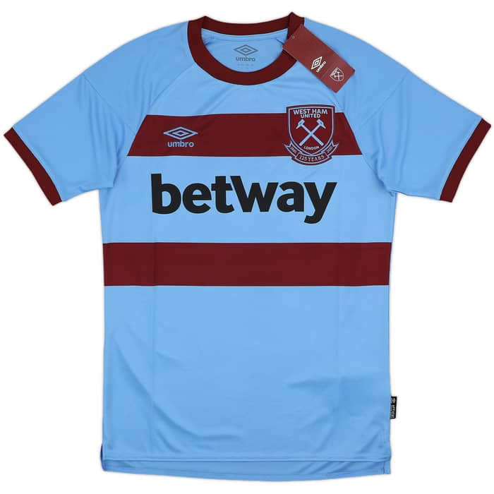 2020-21 West Ham Away Shirt Bowen #20 (S)