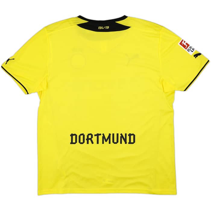 2013-14 Borussia Dortmund Home Shirt (XL)