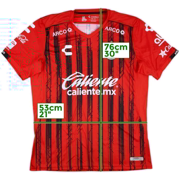 2019-20 Club Tijuana Home Shirt (XL)