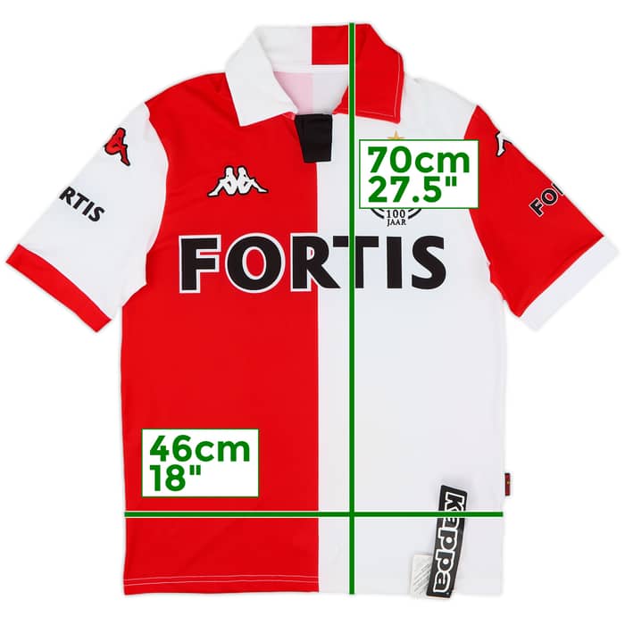 2008-09 Feyenoord Home Shirt (M)