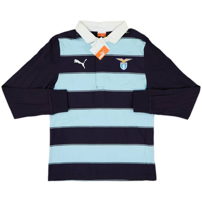 2010-11 Lazio Puma Polo L/S Shirt (S)
