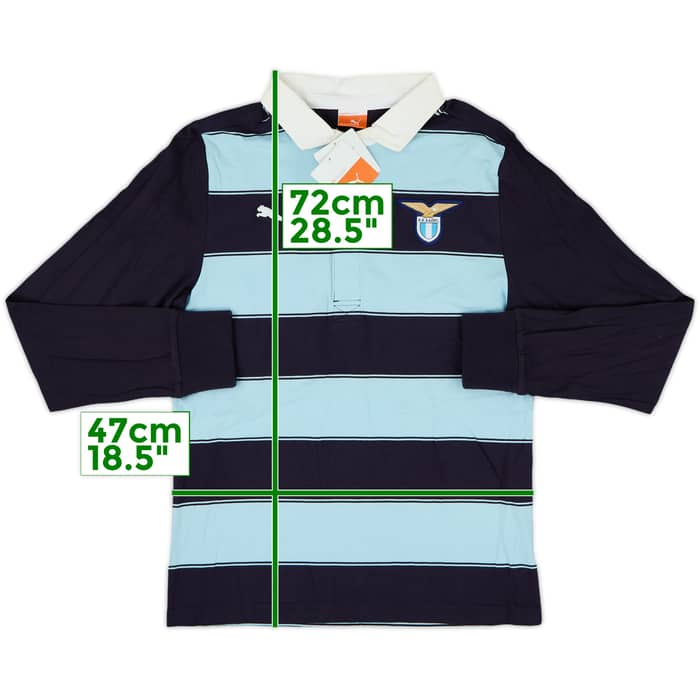 2010-11 Lazio Puma Polo L/S Shirt (S)