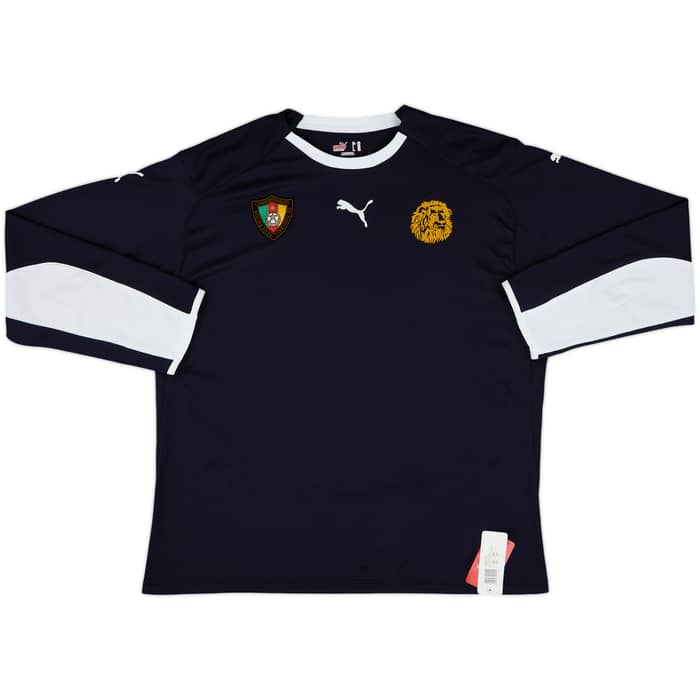 2008-09 Cameroon GK Shirt (XXL)