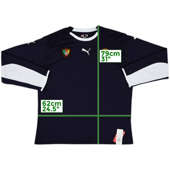 2008-09 Cameroon GK Shirt (XXL)