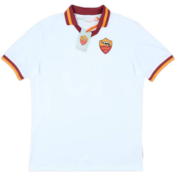 2013-14 Roma Player Issue Away Shirt Totti #10 (XXL)