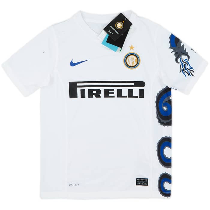2010-11 Inter Milan Away Shirt (M.Boys)