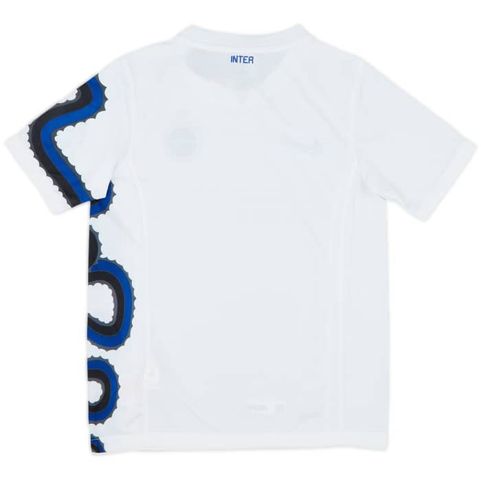 2010-11 Inter Milan Away Shirt (M.Boys)