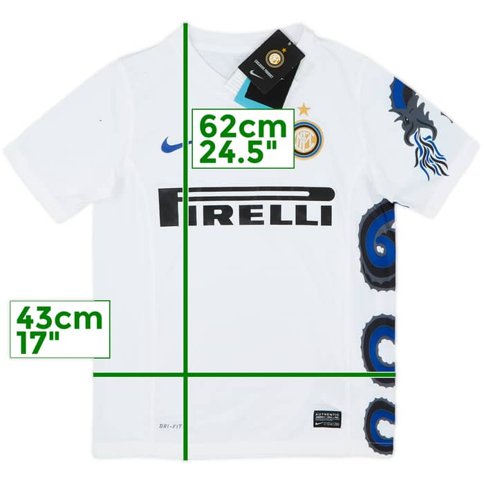 2010-11 Inter Milan Away Shirt (M.Boys)