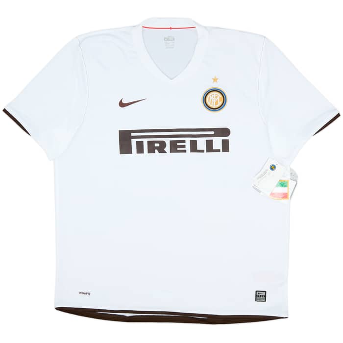 2008-09 Inter Milan Away Shirt (XXL)