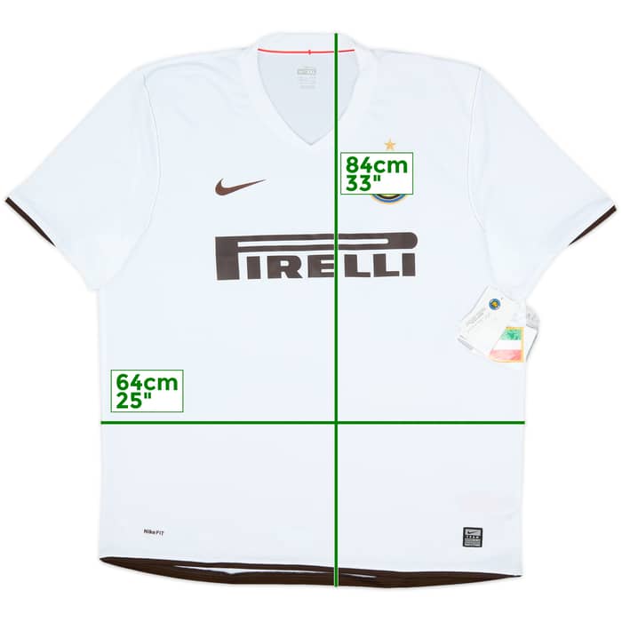 2008-09 Inter Milan Away Shirt (XXL)