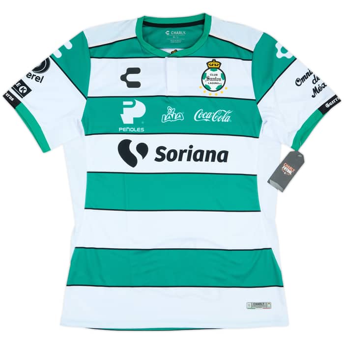 2019-20 Santos Laguna Home Shirt (L)