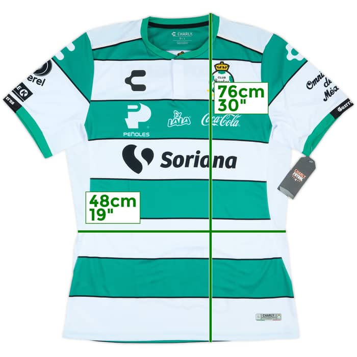 2019-20 Santos Laguna Home Shirt (L)