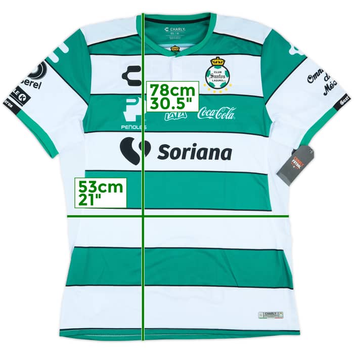 2019-20 Santos Laguna Home Shirt (XL)