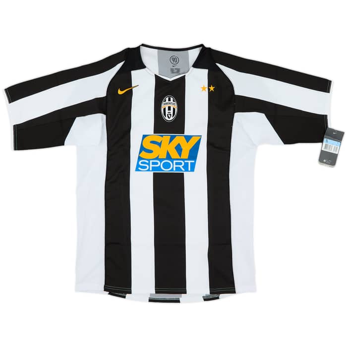 2004-05 Juventus Home Shirt (M)